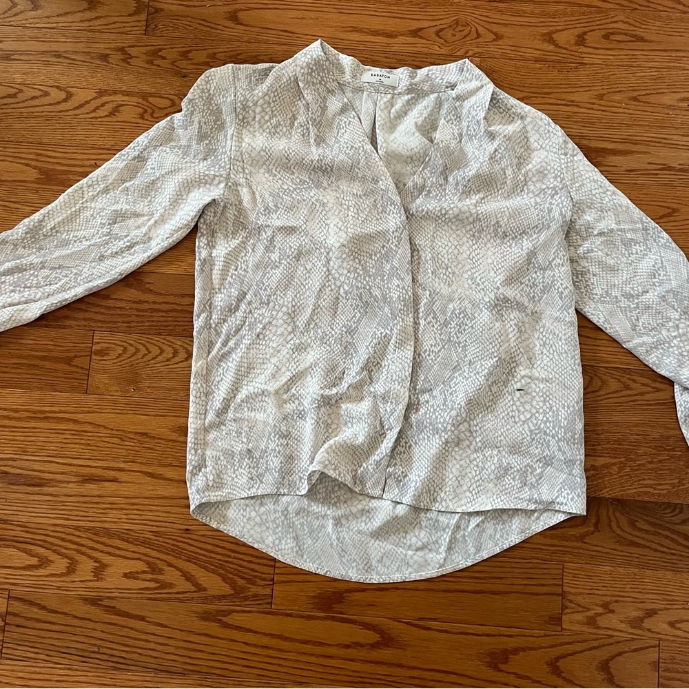 COPY - Aritzia Babaton Akira Blouse